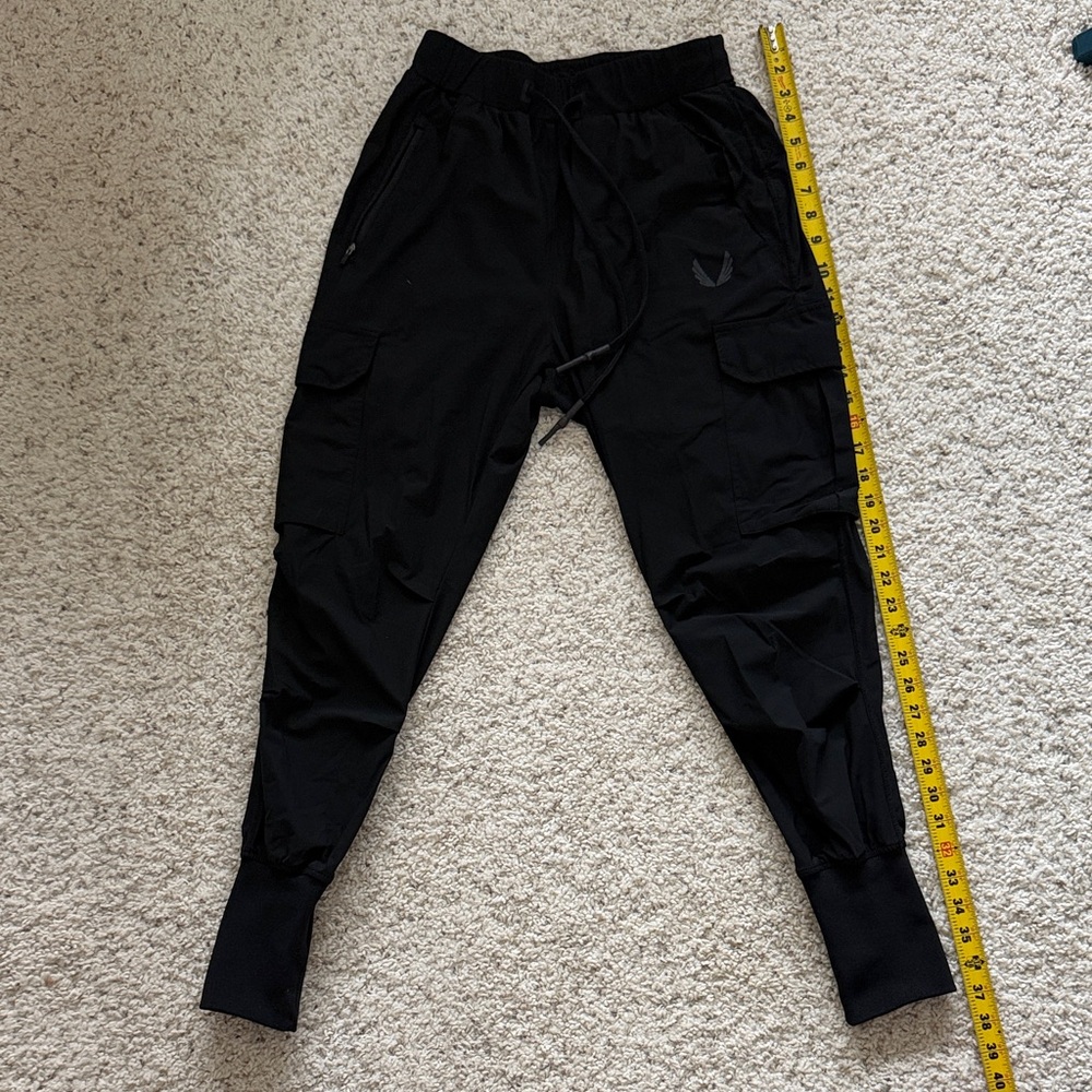 ASRV Men's Tetra-Lite Cargo High Rib Workout Jogger